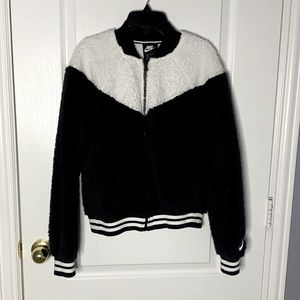Nike Sherpa Bomber Jacket